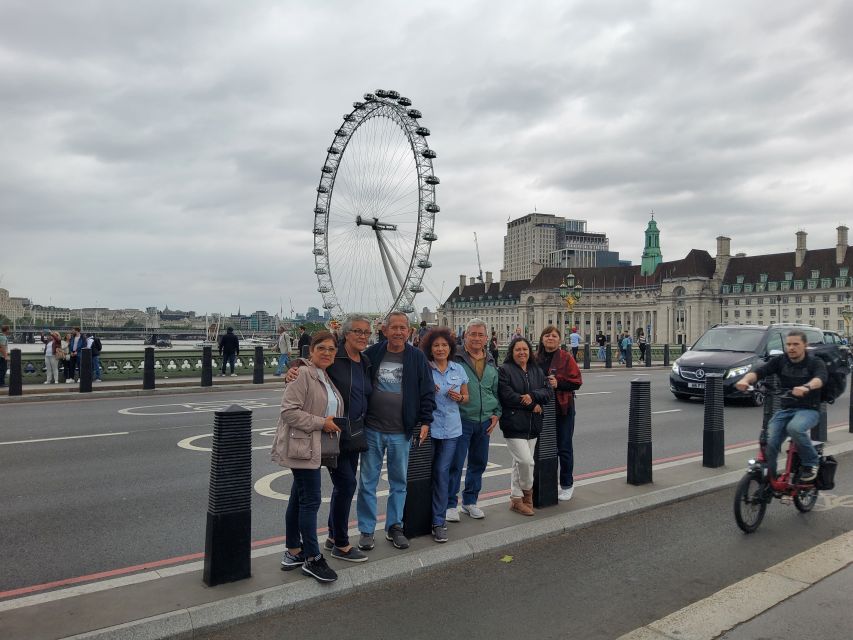 Luxury Private Tour in London with Lunch - Lunch near the London Eye