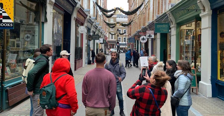 Magical Movies: London Harry Potter Tour - What this Harry Potter walk really offers