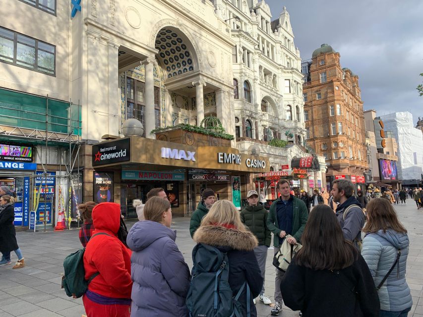 Magical Movies: London Harry Potter Tour - The short Tube ride to the Ministry of Magic