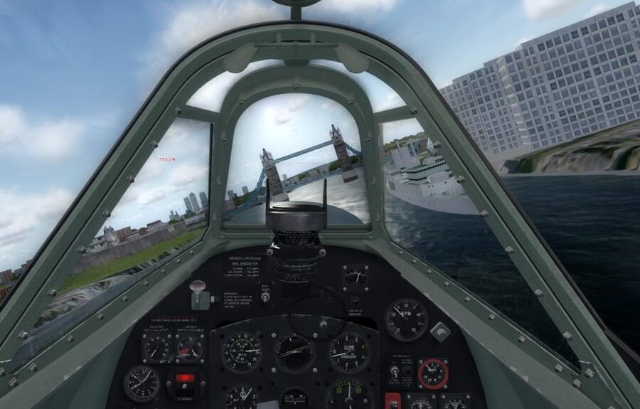 Maidenhead: Spitfire Simulator Flight Experience - Starting at the Maidenhead Heritage Centre
