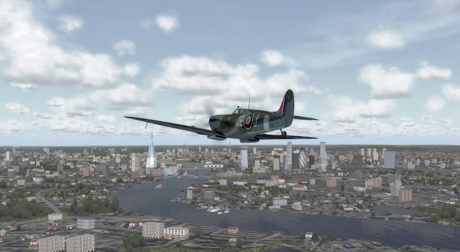 Maidenhead: Spitfire Simulator Flight Experience - Learning the Spitfire before taking off