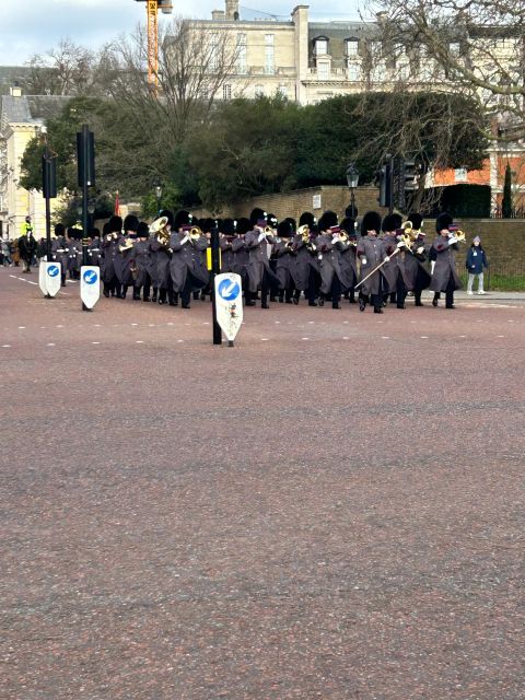 Majesty in Motion: Exploring Westminster's Royal Legacy - The Changing of the Guard brings the ceremony to life