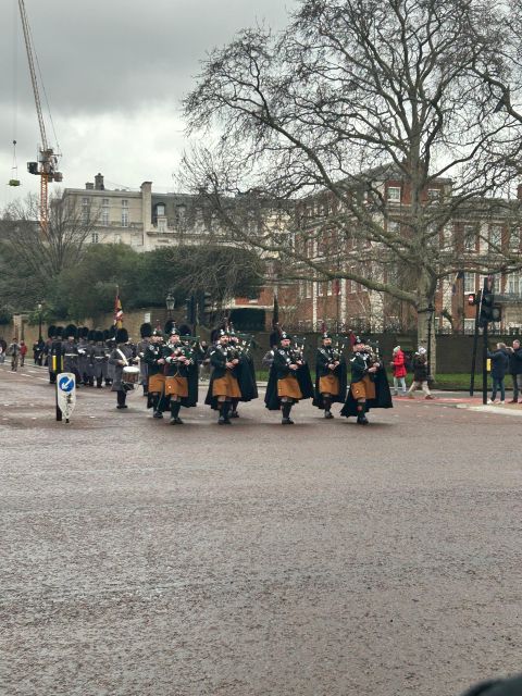 Majesty in Motion: Exploring Westminster's Royal Legacy - Horse Guards Parade connects ceremony with Whitehall