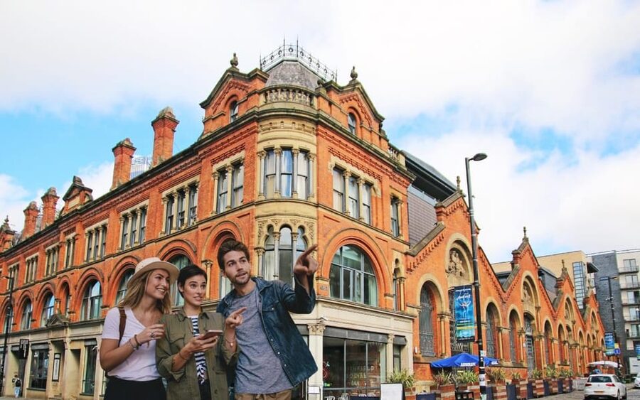 Manchester: City Walking Tour & Exploration Game - Civic Quarter clues and the city’s public face