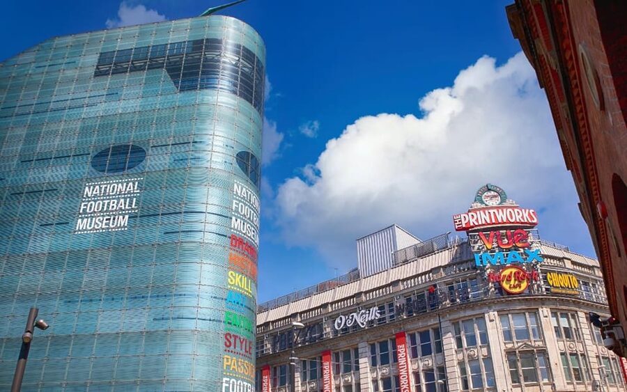 Manchester: City Walking Tour & Exploration Game - NOMA and the final stretch