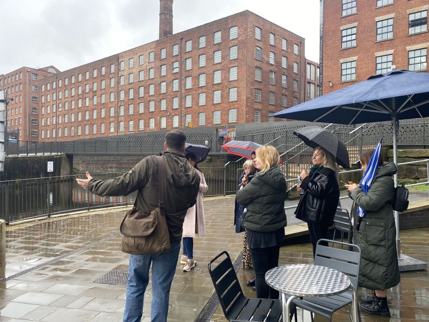 Manchester: Food and Drinks Walking Tour - Ancoats: industrial streets with a new food culture