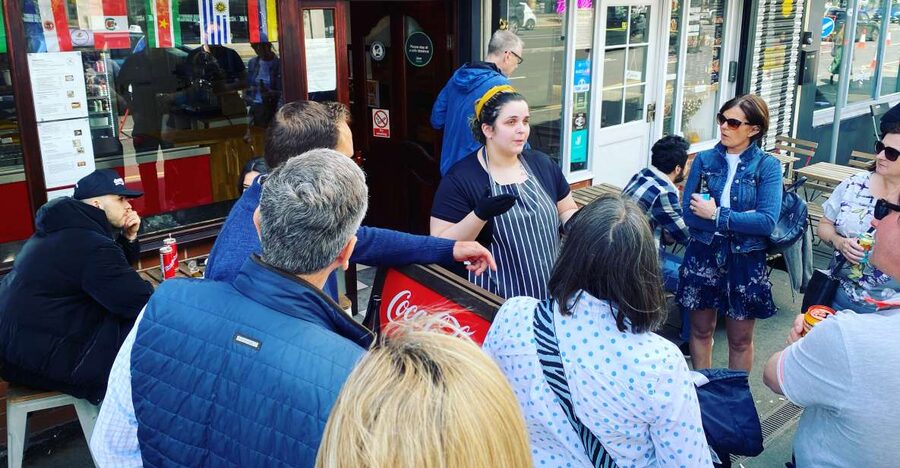 Manchester: Food and Drinks Walking Tour - What the small group changes