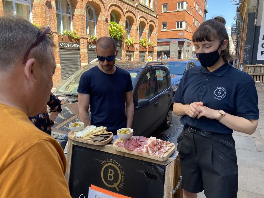 Manchester: Food and Drinks Walking Tour - Is $122 a fair price?