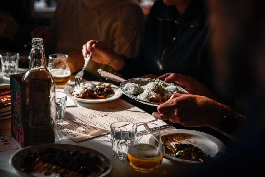 Manchester Food Tour with a Local Guide - Mackie Mayor brings food and architecture together