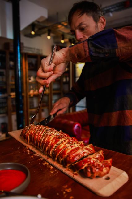 Manchester Food Tour with a Local Guide - Walking the Northern Quarter between bites