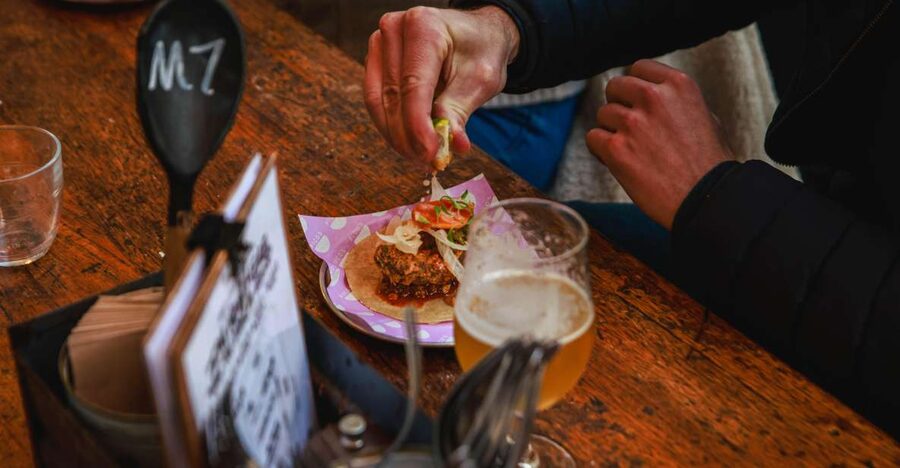 Manchester Food Tour with a Local Guide - Independent restaurants keep the experience local