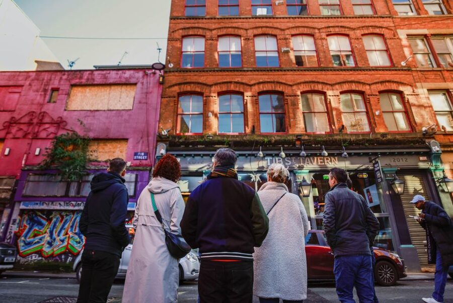 Manchester Food Tour with a Local Guide - Tariff and Dale provides the sweet finish