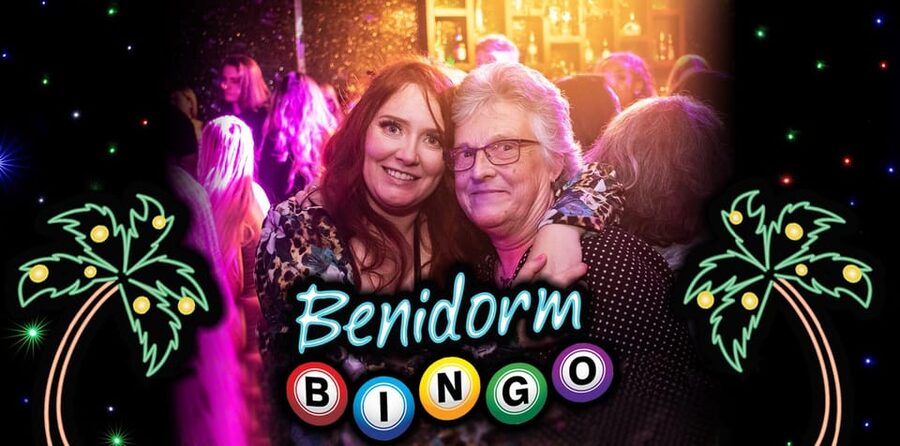 Manchester: FunnyBoyz Benidorm Bingo Cabaret Show - Fizz, popcorn, and the ticket options