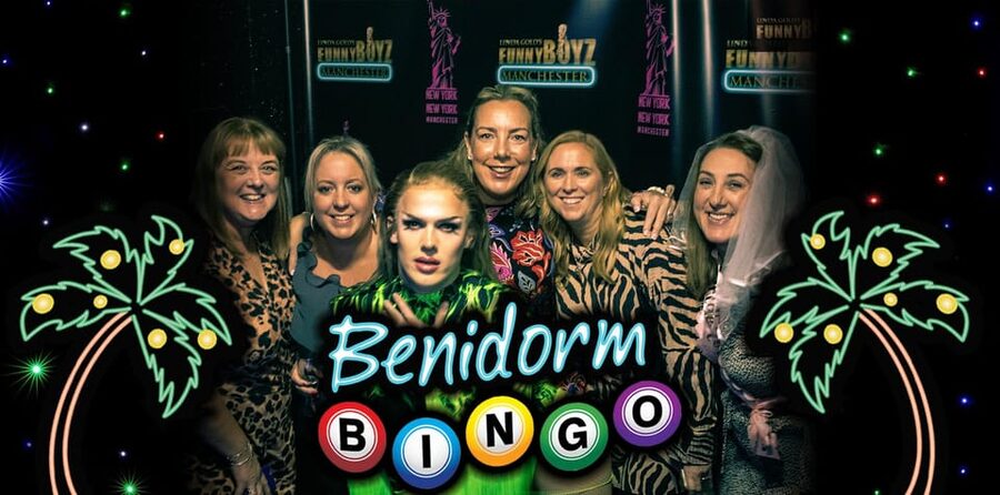 Manchester: FunnyBoyz Benidorm Bingo Cabaret Show - Meeting the FunnyBoyz drag queens