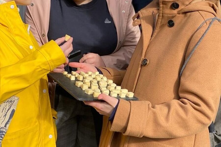 Manchester: Guided Cheese Crawl with Tastings - Key points at a glance