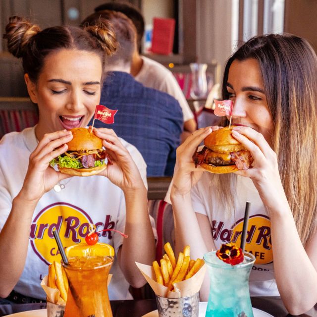 Manchester: Hard Rock Cafe Set Menu for Lunch or Dinner - Who should book this experience?