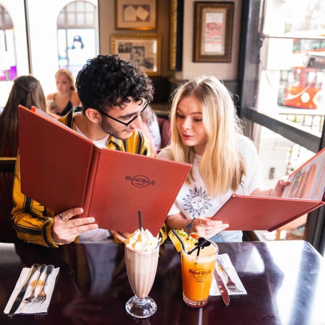 Manchester: Hard Rock Cafe Set Menu for Lunch or Dinner - Arriving at Exchange Square