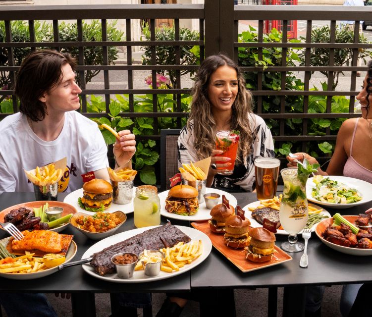 Manchester: Hard Rock Cafe Set Menu for Lunch or Dinner - Choosing between the Gold and Diamond menus