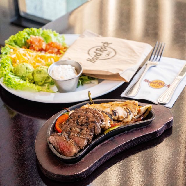 Manchester: Hard Rock Cafe Set Menu for Lunch or Dinner - Service, music, and the pace of the meal