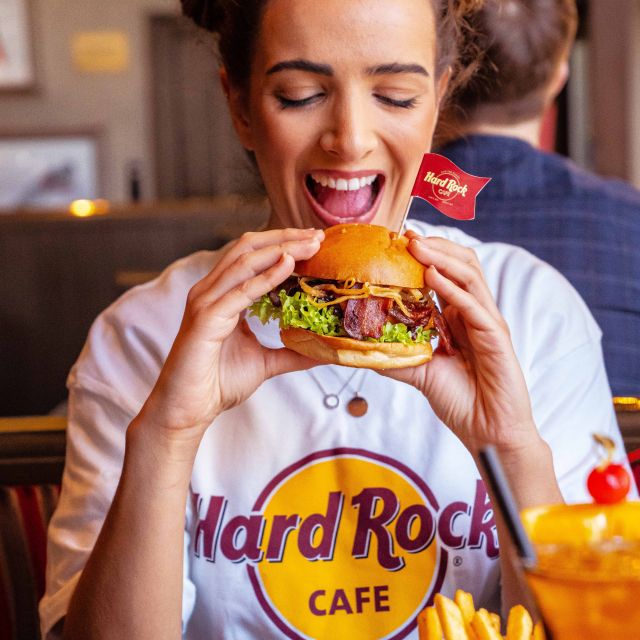 Manchester: Hard Rock Cafe Set Menu for Lunch or Dinner - Is the food good value?