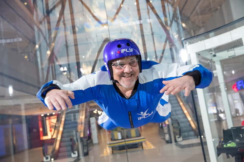 Manchester: iFLY Indoor Skydiving Ticket - Key points to know before you book