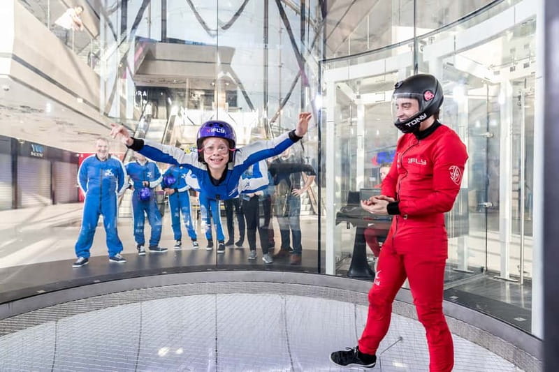 Manchester: iFLY Indoor Skydiving Ticket - What Manchester iFLY actually feels like