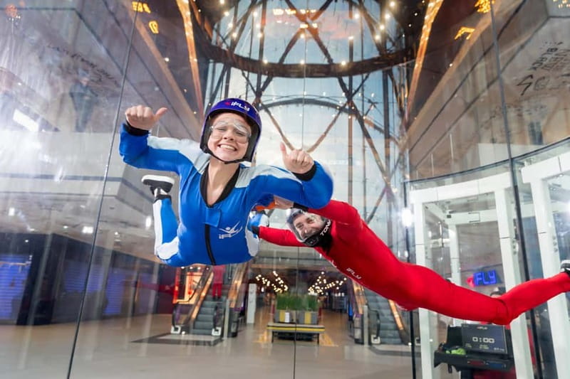 Manchester: iFLY Indoor Skydiving Ticket - Why arriving 45 minutes early matters