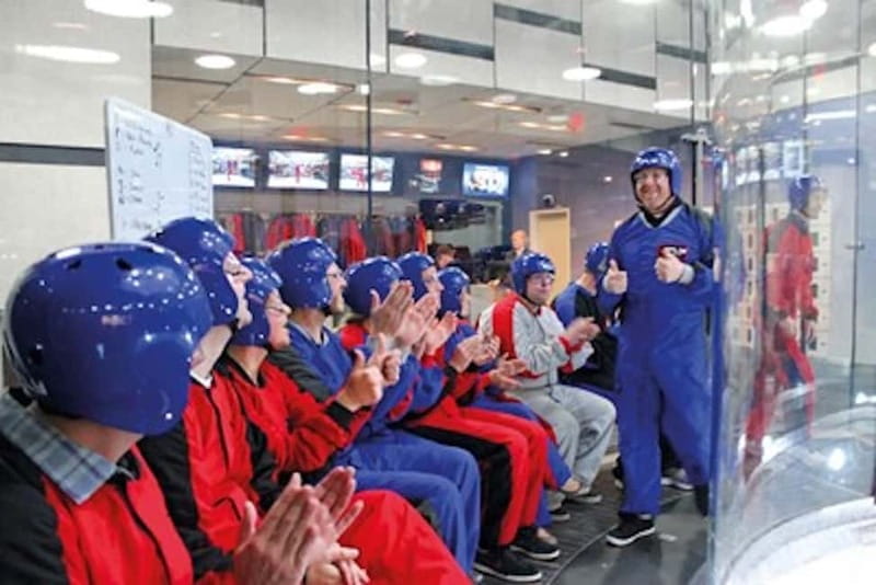 Manchester: iFLY Indoor Skydiving Ticket - Second flight: making the most of your progress