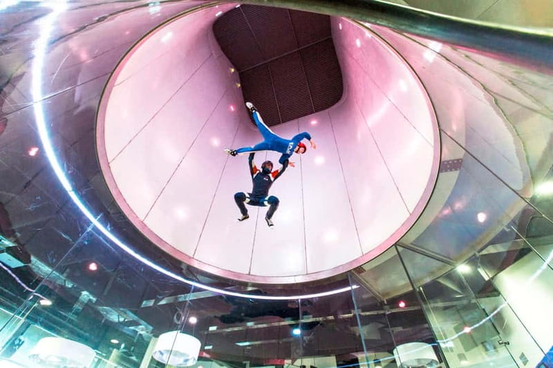 Manchester: iFLY Indoor Skydiving Ticket - The photo and video question