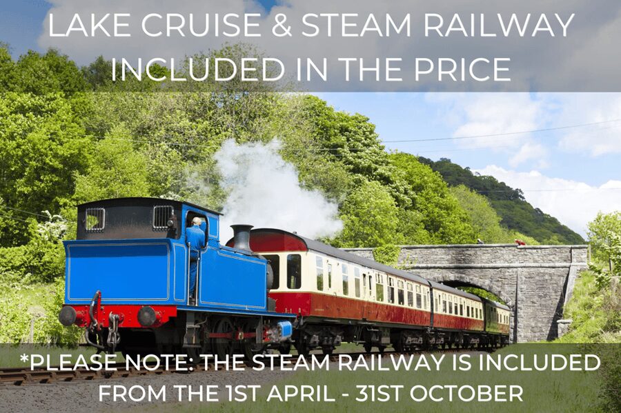 Manchester: Lake District Tour with Lake Cruise & Train Ride - Tarn Hows and the short scenic pause