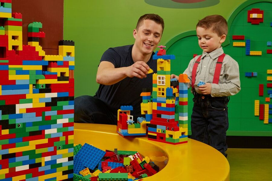 Manchester: LEGOLAND Discovery Centre Entrance Ticket - Food, coffee, and the small on-site shop
