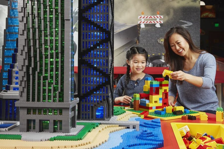 Manchester: LEGOLAND Discovery Centre Entrance Ticket - Testing LEGO Racers and building your own vehicle