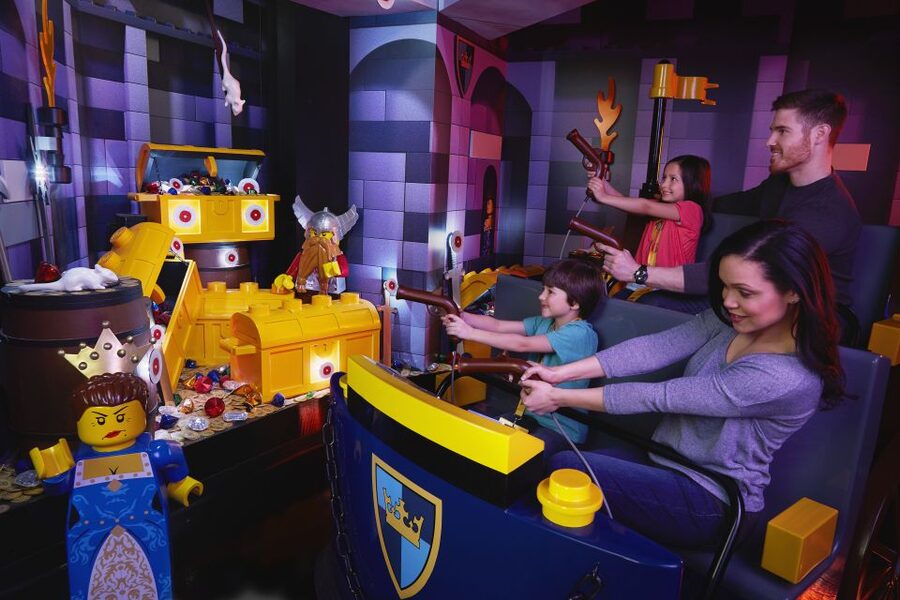 Manchester: LEGOLAND Discovery Centre Entrance Ticket - NINJAGO City Adventure uses three floors