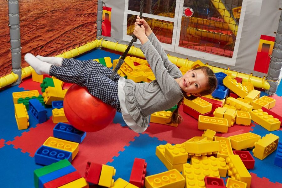 Manchester: LEGOLAND Discovery Centre Entrance Ticket - The 4D cinema adds a short seated break