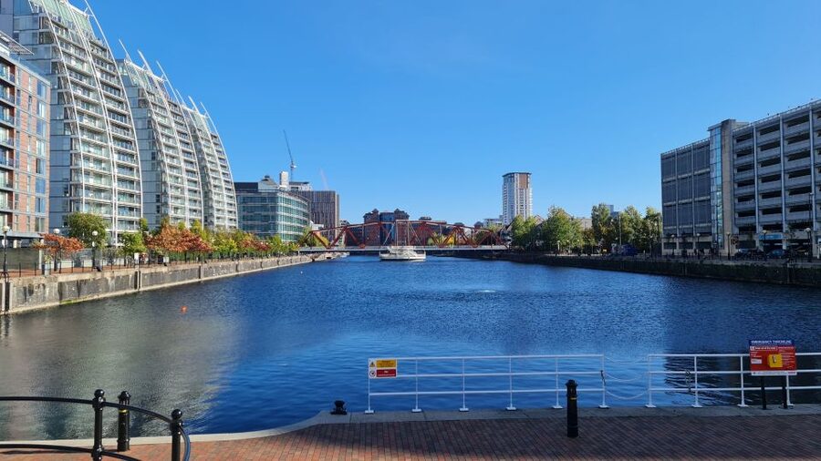 Manchester: Media City & The Quays Guided Walking Tour - Media City, BBC Quay House, and the future