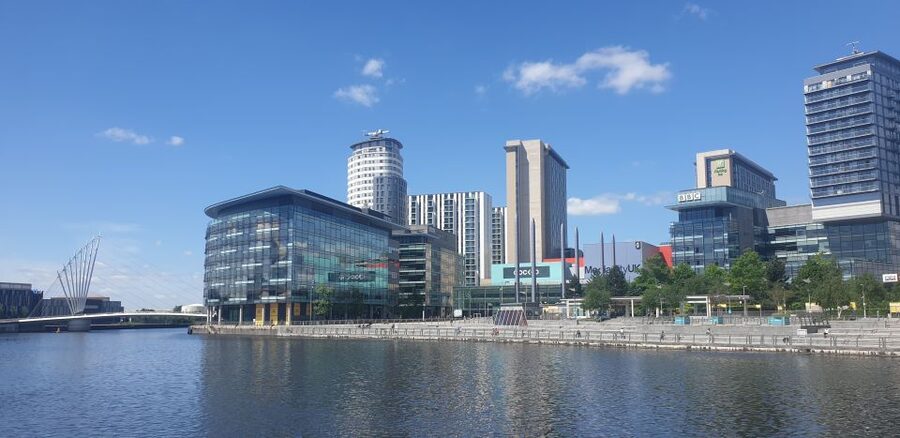 Manchester: Media City & The Quays Guided Walking Tour - Pace, distance, and accessibility
