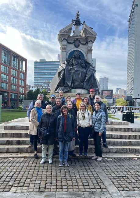 Manchester: Morning or Afternoon City Walking Tour - Key points to know before you book