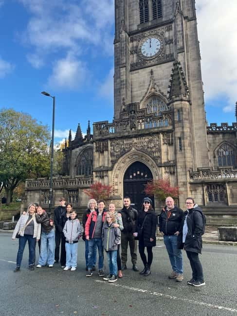Manchester: Morning or Afternoon City Walking Tour - St Peter’s Square and the city’s public face