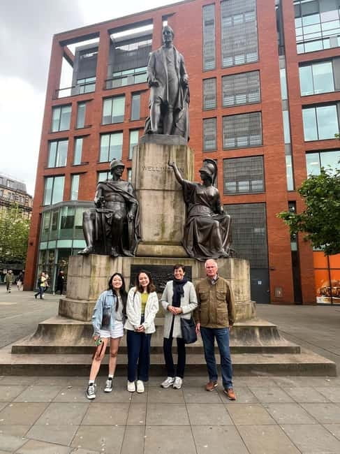 Manchester: Morning or Afternoon City Walking Tour - The Gay Village and Manchester’s social history