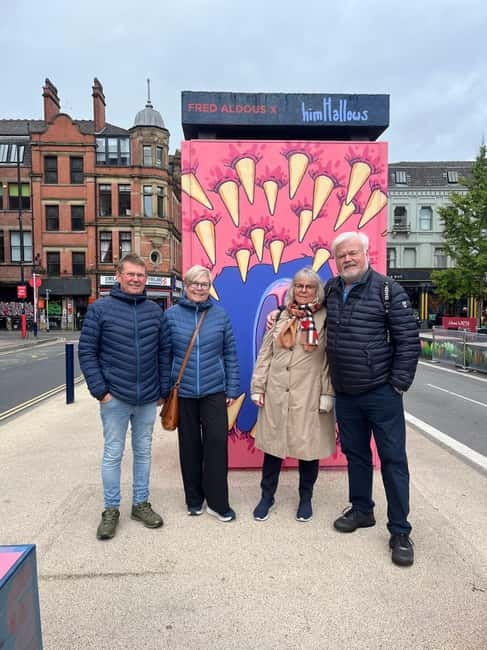 Manchester: Morning or Afternoon City Walking Tour - What you may miss in 90 minutes