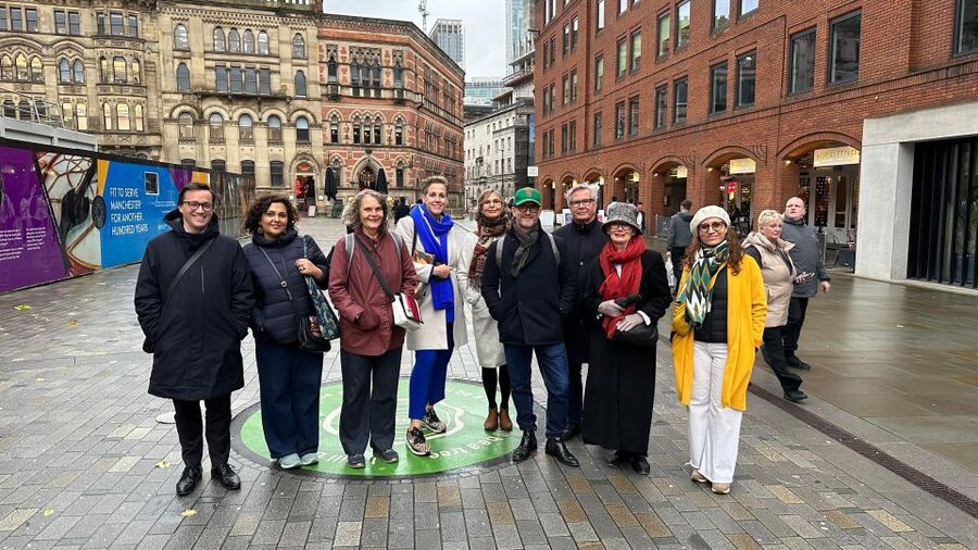 Manchester: Music-Themed City Walking Tour - Manchester’s industrial story behind the songs