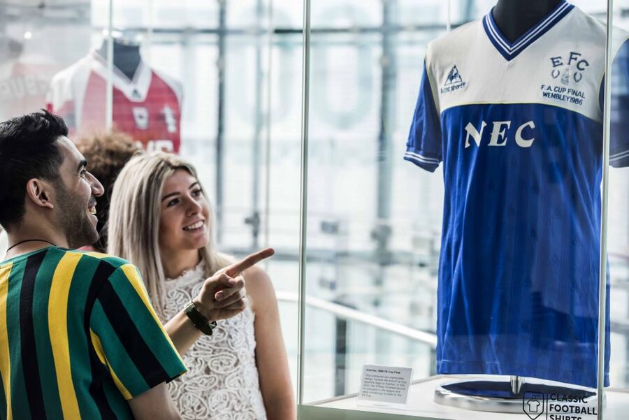 Manchester: National Football Museum Admission Ticket - Level 2: football games that keep children moving