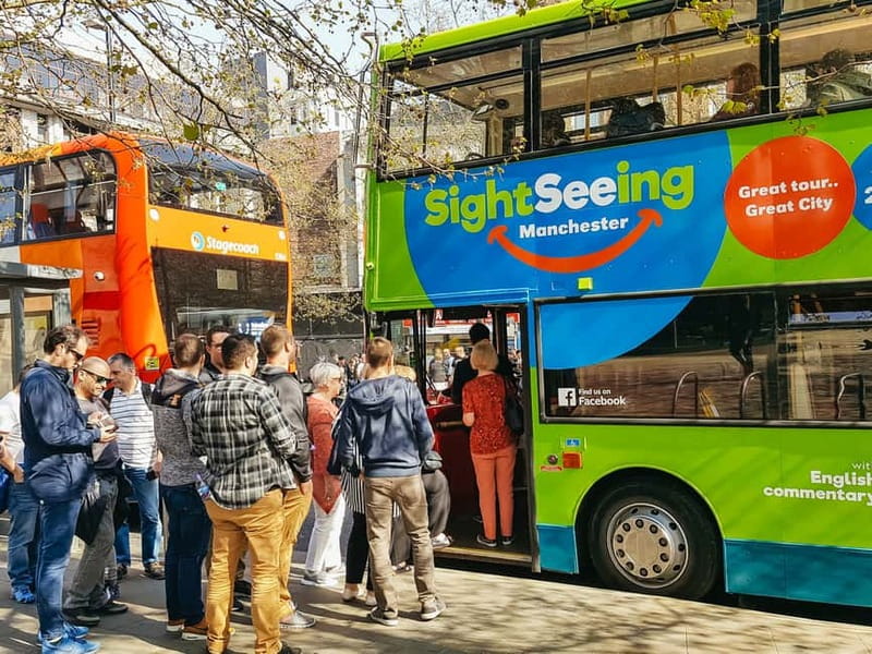 Manchester: Sightseeing Bus Tour - Five useful things to know before boarding