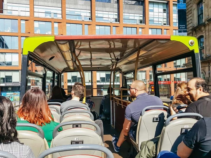 Manchester: Sightseeing Bus Tour - Why this bus is a smart first look at Manchester