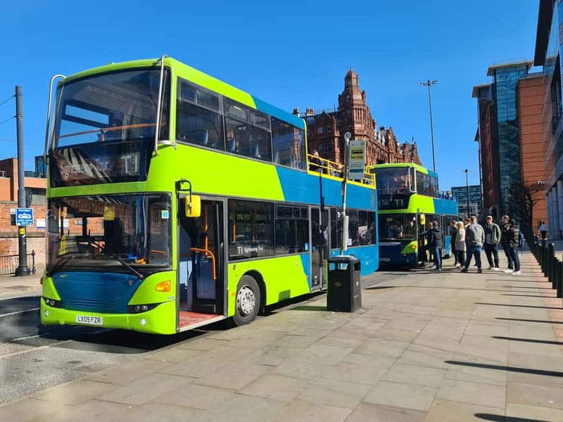 Manchester: Sightseeing Bus Tour - Salford Quays and MediaCity, the route’s modern change of scene