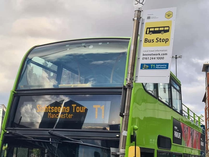 Manchester: Sightseeing Bus Tour - Old Trafford and Imperial War Museum North