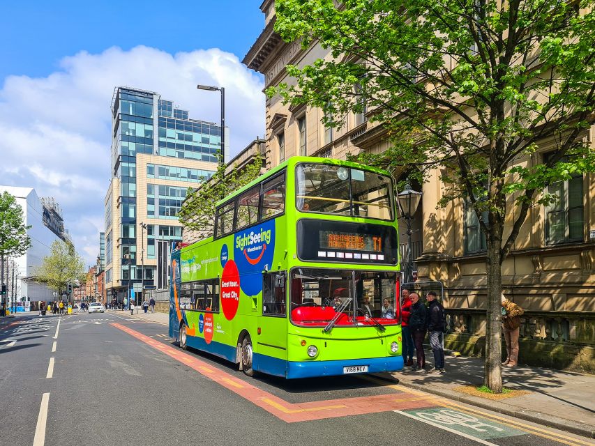 Manchester: Sightseeing Bus Tour - The Science and Industry Museum and Manchester’s industrial story