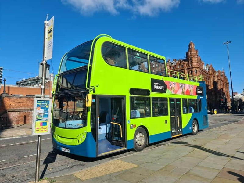 Manchester: Sightseeing Bus Tour - Upper-deck views, weather, and practical comfort