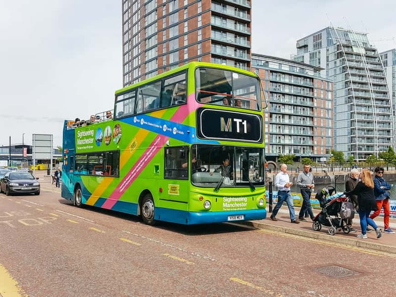 Manchester: Sightseeing Bus Tour - Starting at Bridgewater Hall and St Peter’s Square
