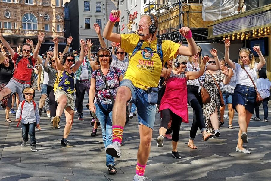 Manchester: Silent Disco Adventure Tour - Key points to know before you book